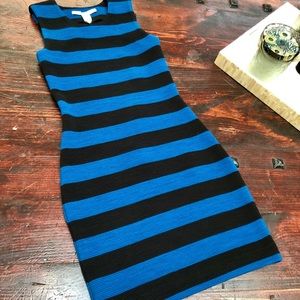 DVF Rigmora Bodycon Sleeveless Knit Dress